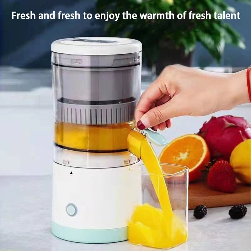 Portable Usb Automatic Small Multifunctional Residue Separation And Charging Bidirectional Spiral Juicer Cup
