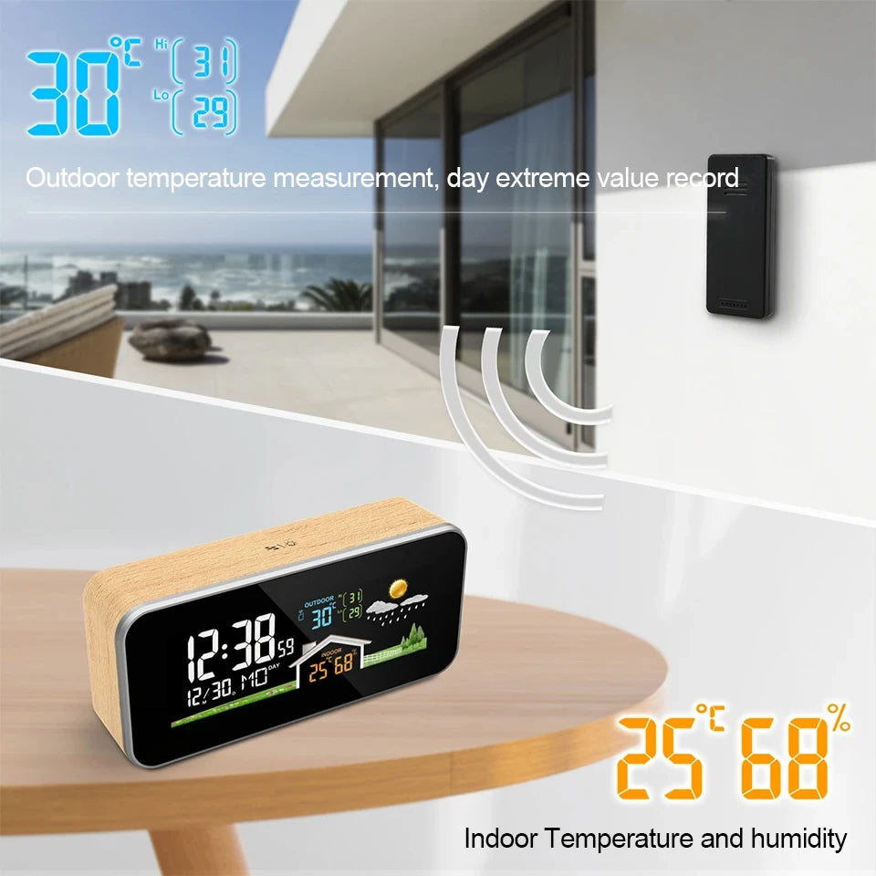 Digital Weather Station and Alarm Clock - Options