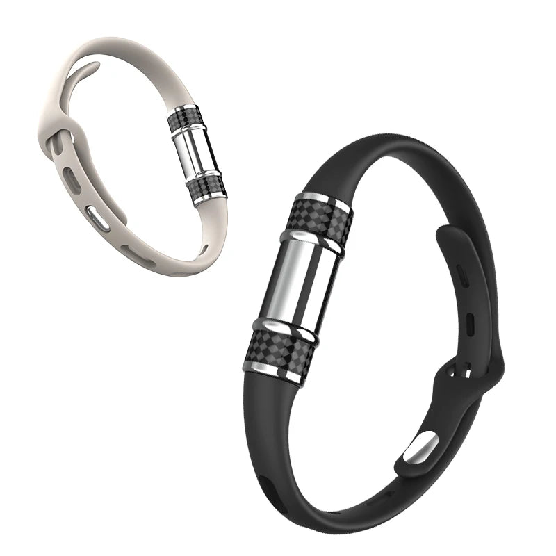 Antistatarmband, svart eller vitt