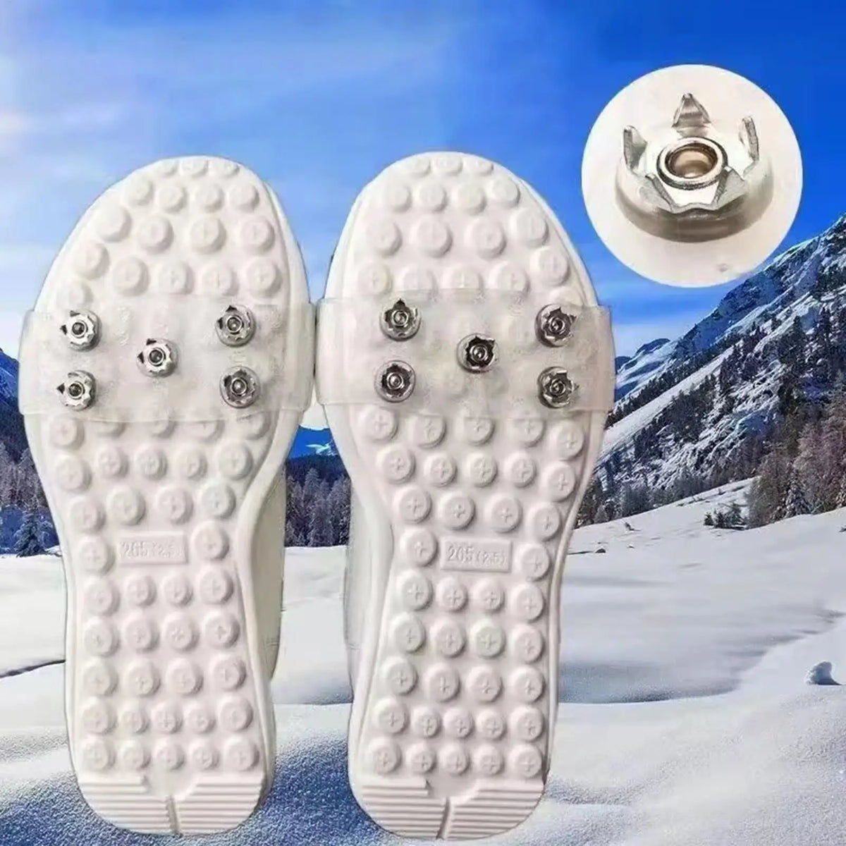 Protetores para Hielo y Nieve con Tajo Deslizante, Paquete