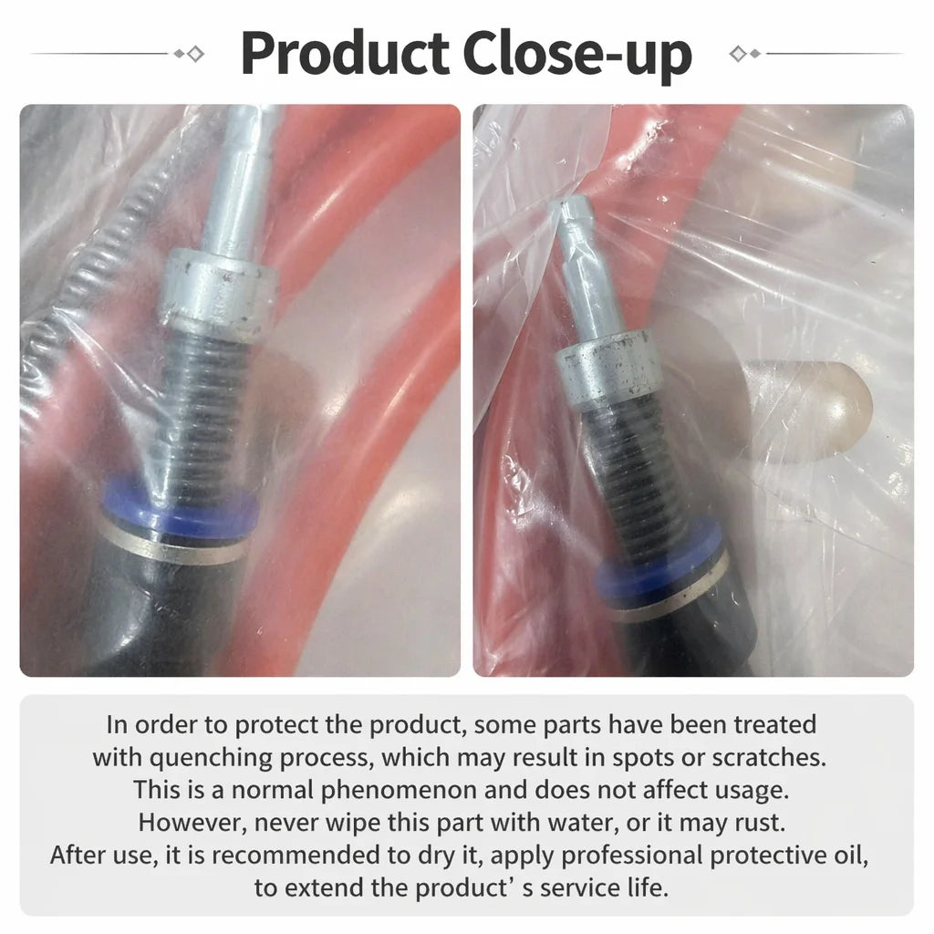 Flexible Drain Cleaning Tool Kit with Attachments for Tough Clogs
