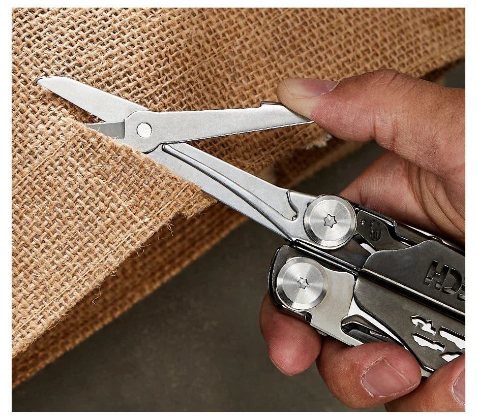 37-in-1 Folding Pliers Multitool