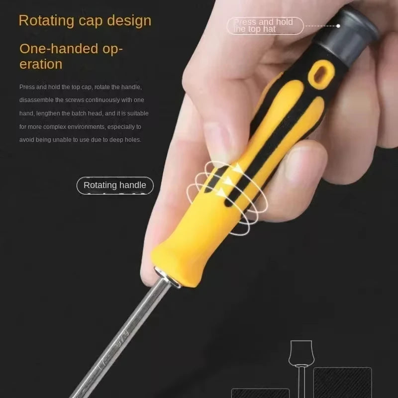 12-in-One Magnetic Screwdriver - Standard or Plus