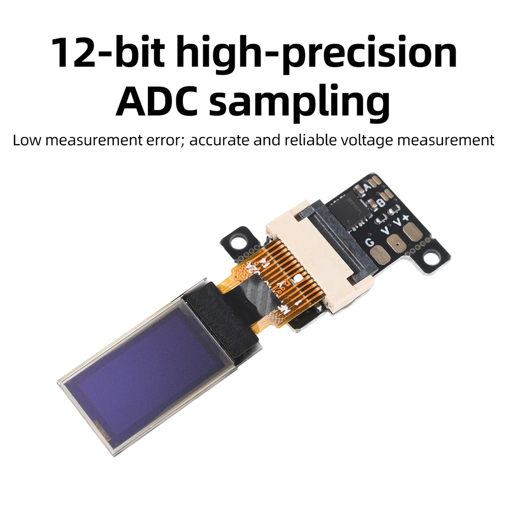 Mini OLED DC-Voltmeter-Modul