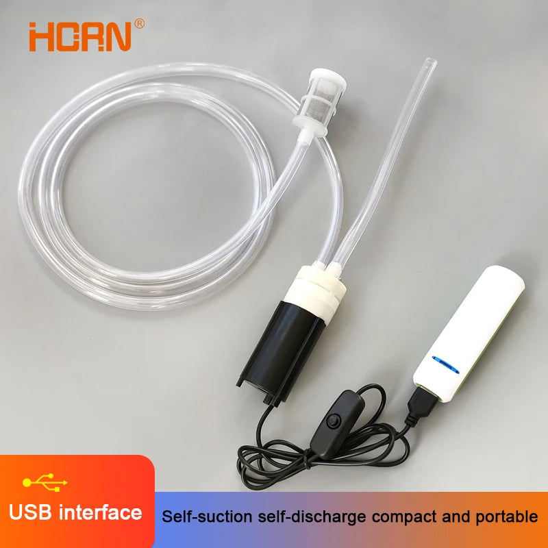 USB Liquid Transfer Pump with 1.5m Tube