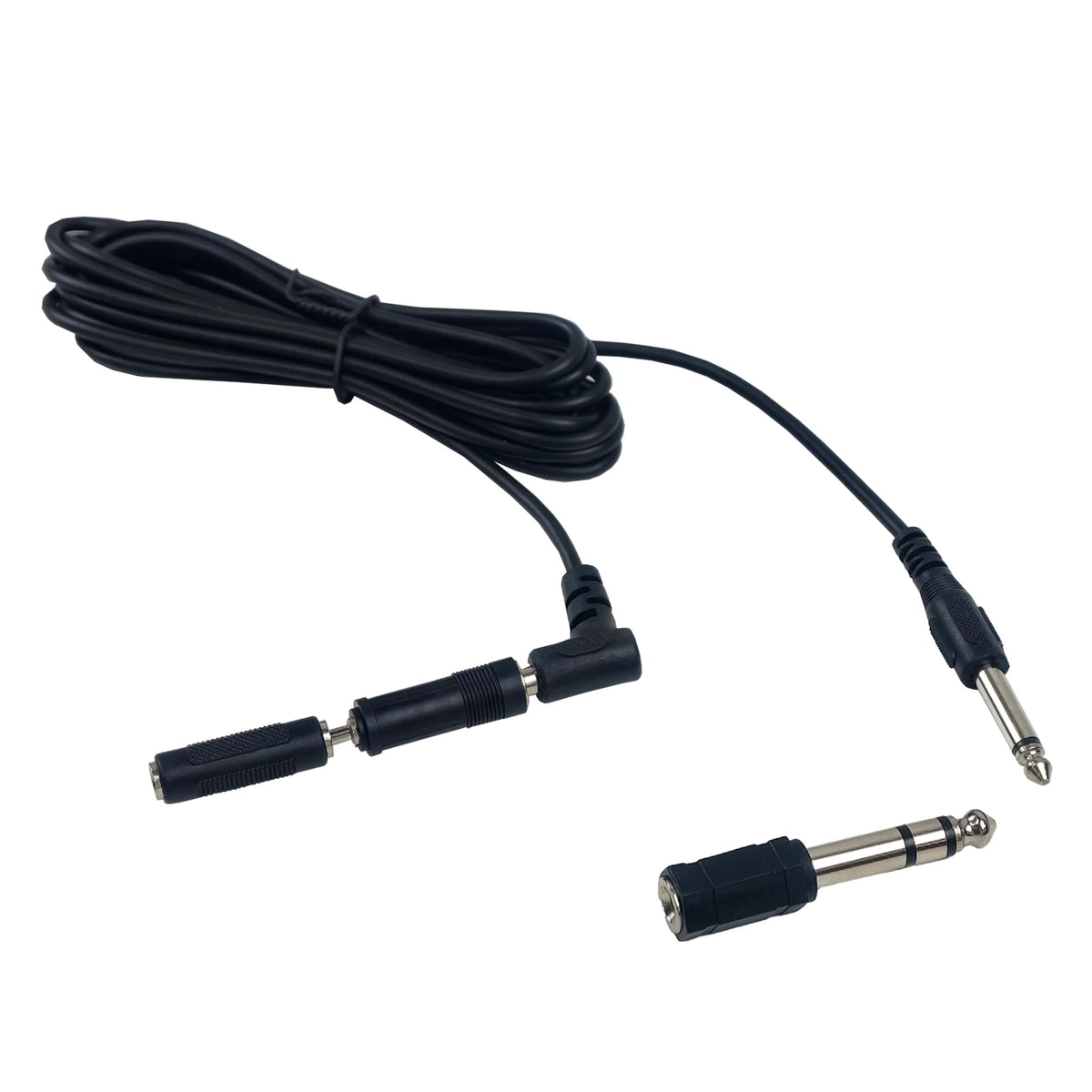 Three-Metre Audio Cable with Three Adapters