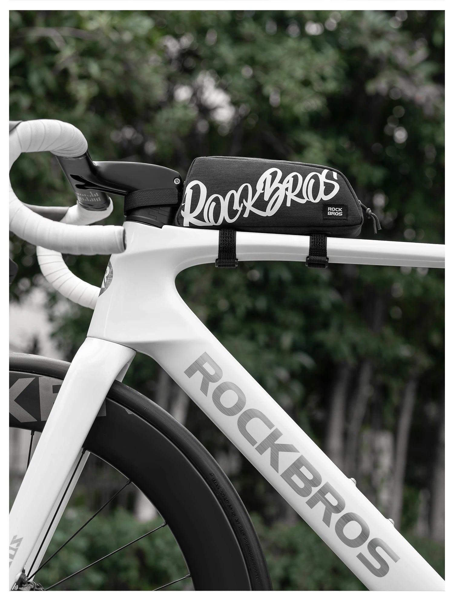Bike Top Tube Bag 0.8L Rainproof Frame Pack