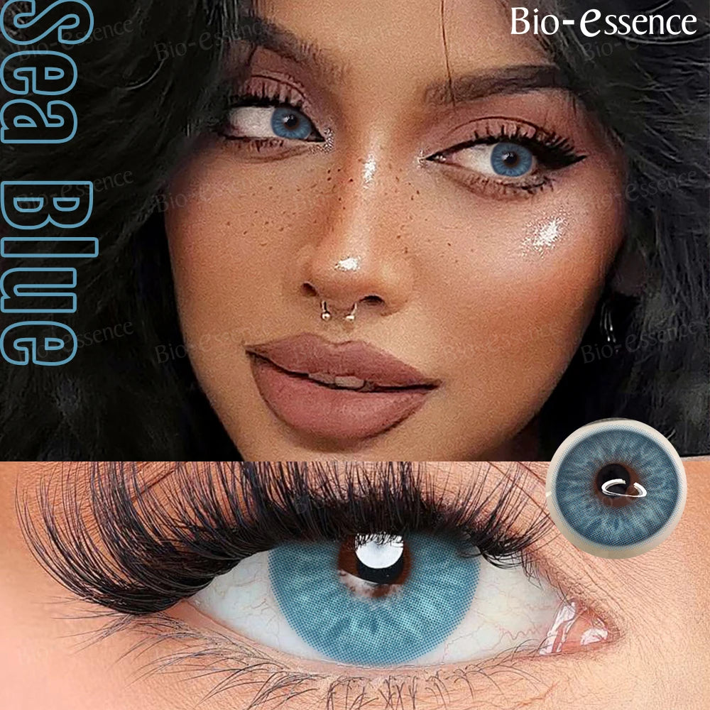 Bio-essence Farvede Kontaktlinser til Udklædning og Mode