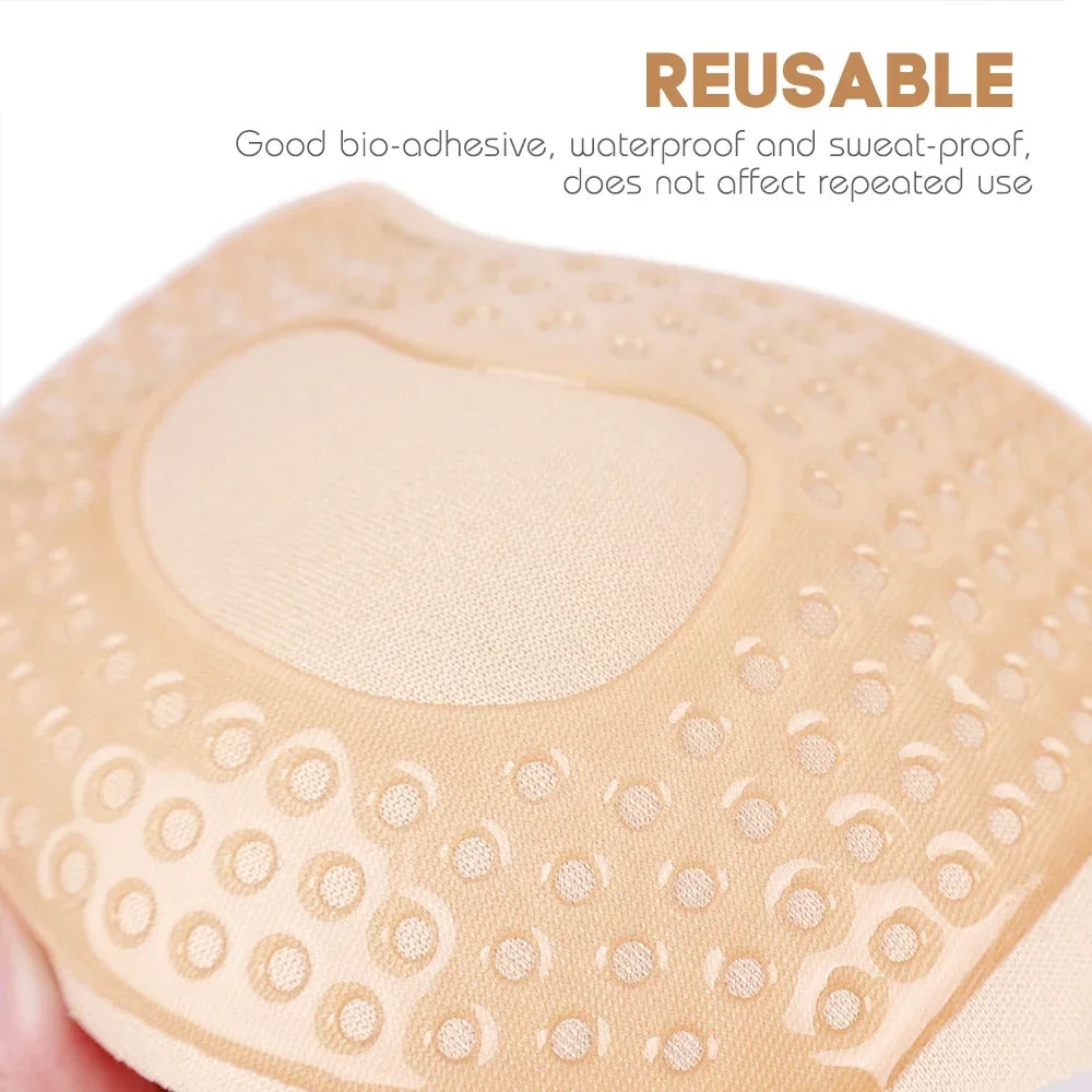 Reggiseno adesivo senza bretelle con chiusura frontale