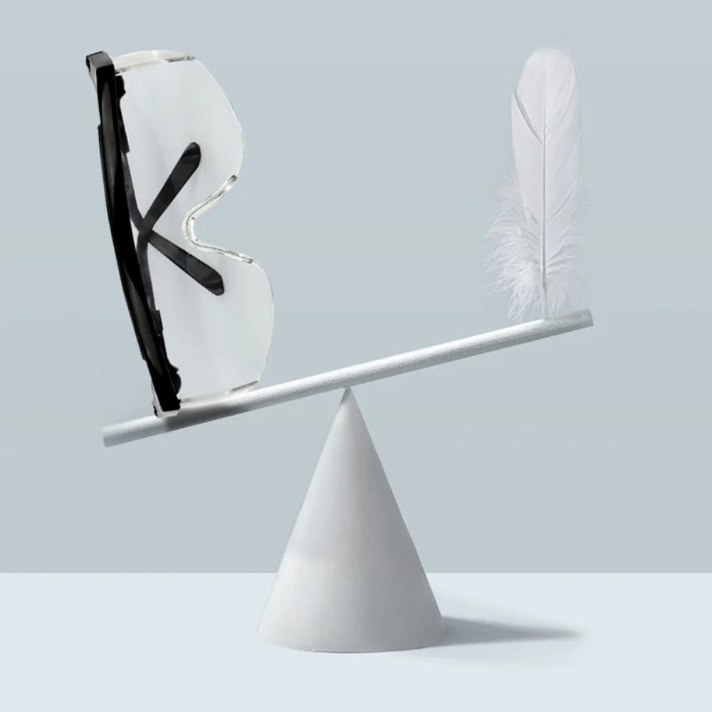 2Pcs Anti-Splash Work Safety Glasses Eye Protecting Lab Goggles Protective Industrial Wind Dust Proof Goggles Cycling Glasses