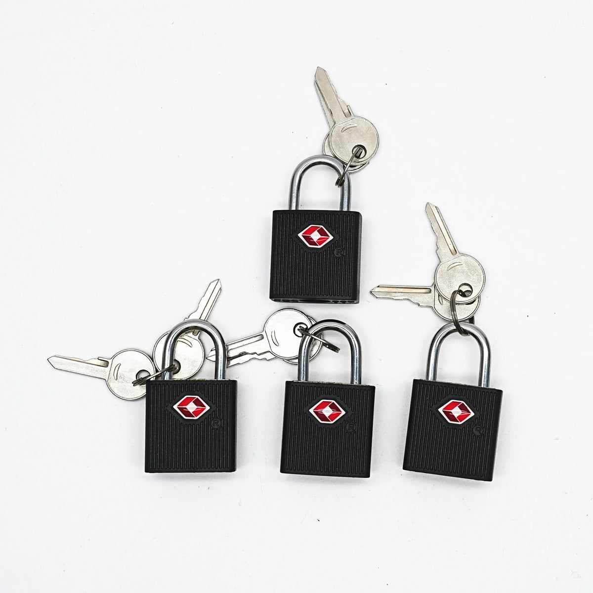 Small Keyed Travel Luggage Lock