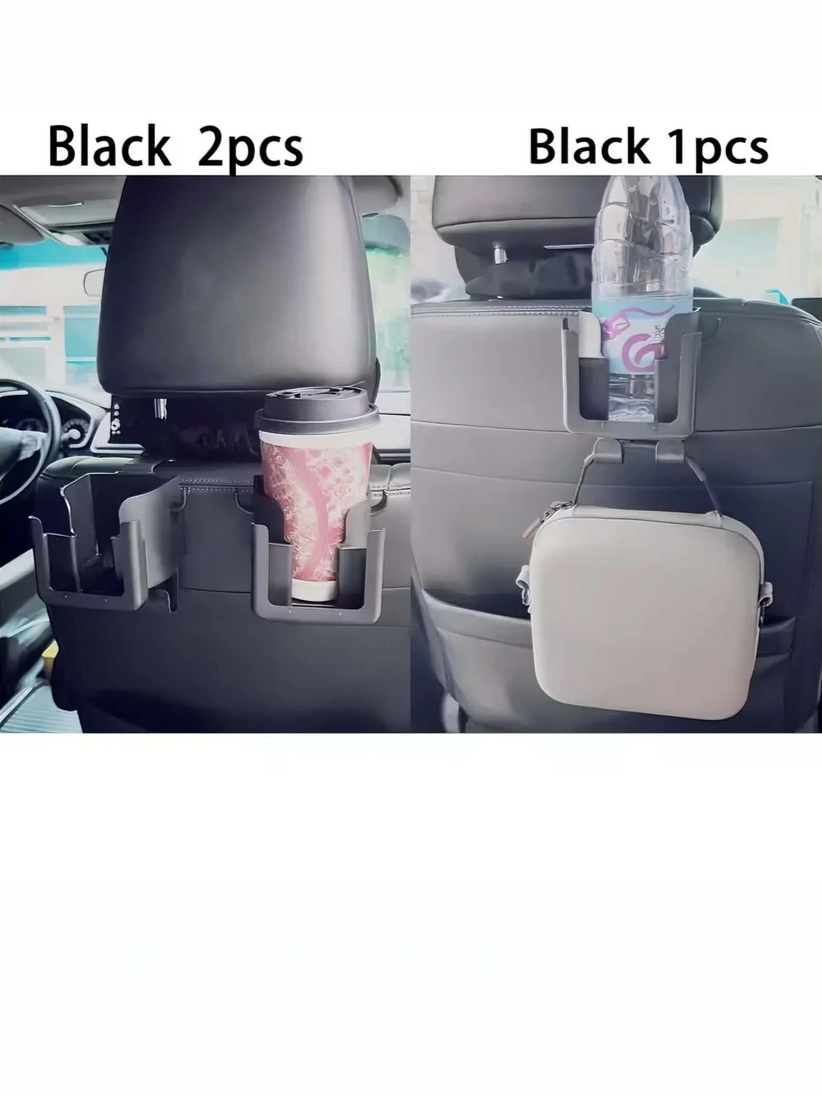 Car Seat-Back Storage Organiser