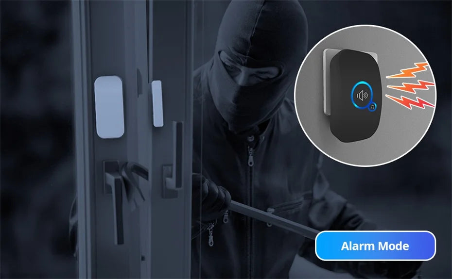 Wireless Doorbell with 32 Ringtones and 4 Volume Levels
