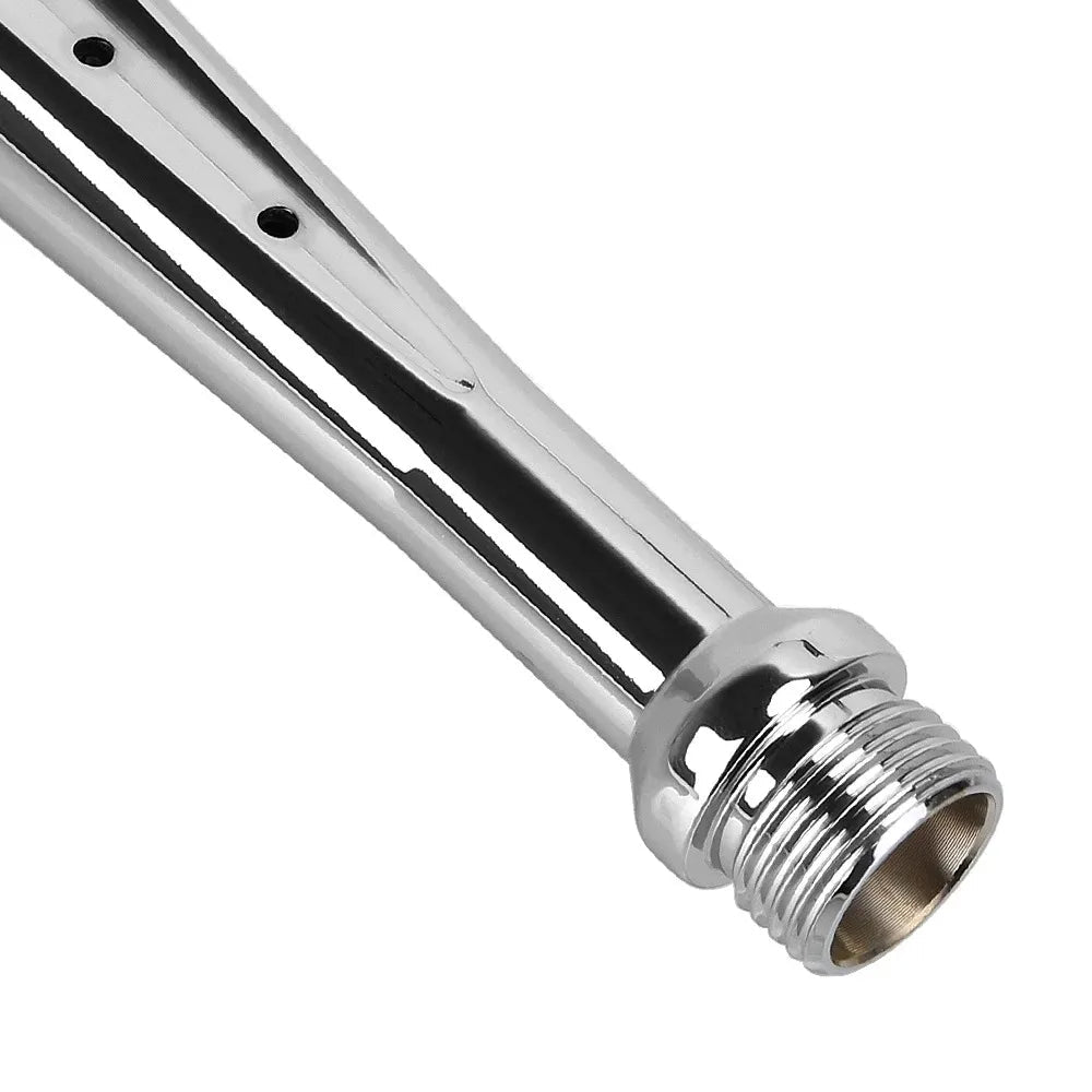 7 Holes Metal Anal Washer Nozzles Butt Plug for Women Vaginal Shower Men Anus Cleaner Enema Douche Medical Sex Toys Couple Games