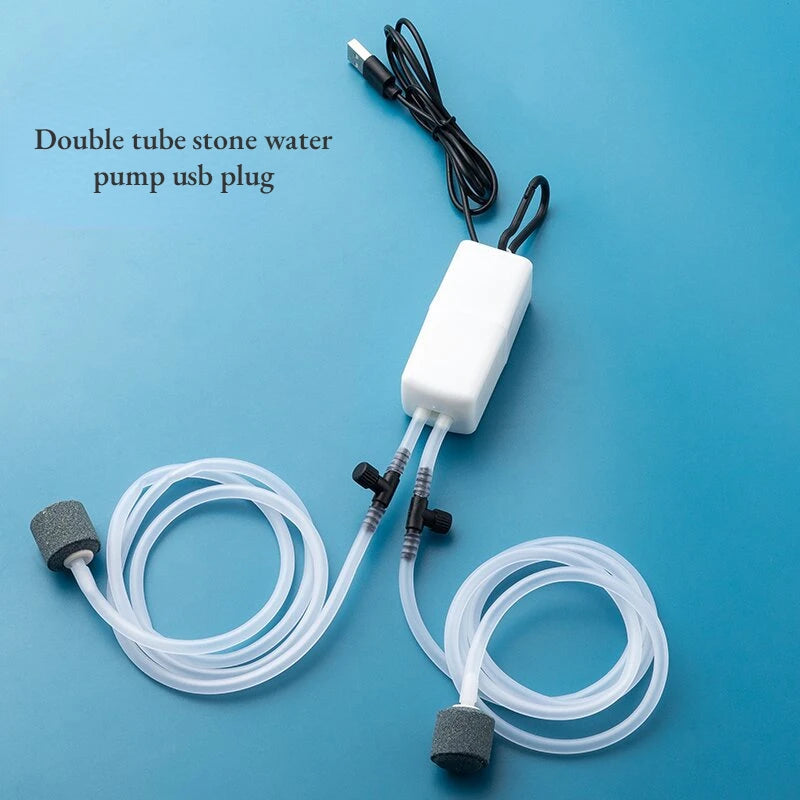 Mini USB Aquarium Air Pump, 1W
