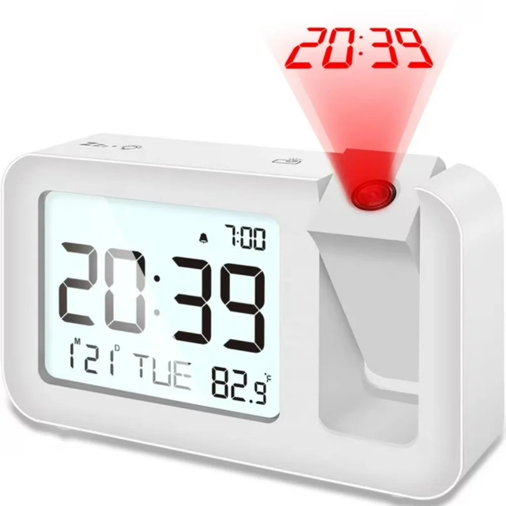 5235 Digital Projection Alarm Clock