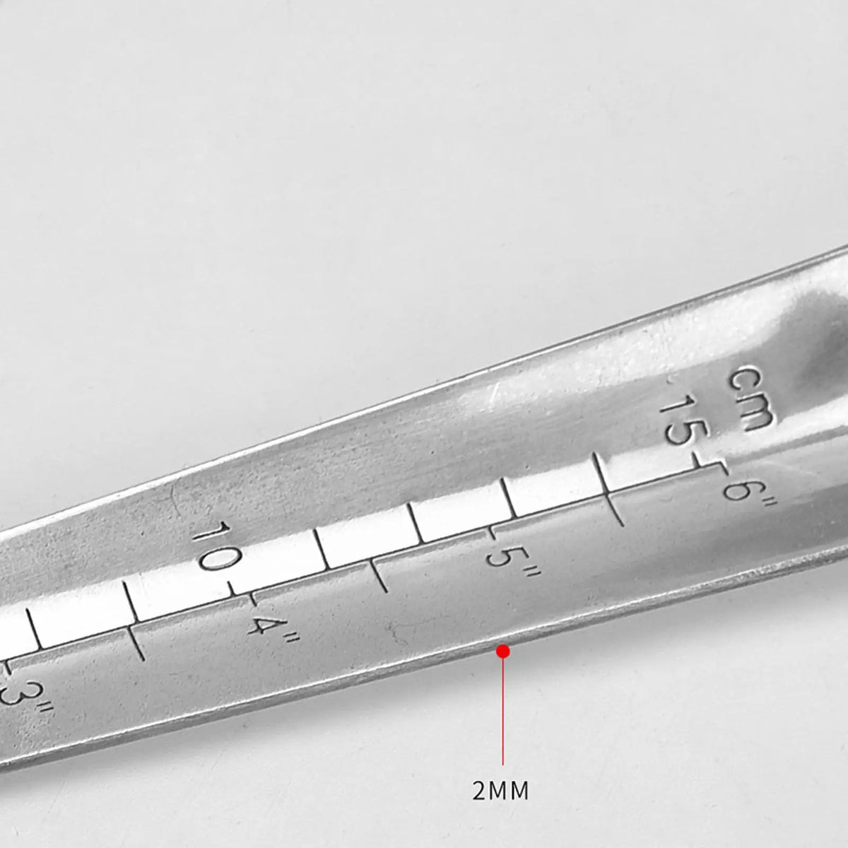 Stainless Steel Hand Garden Shovel with Scale
