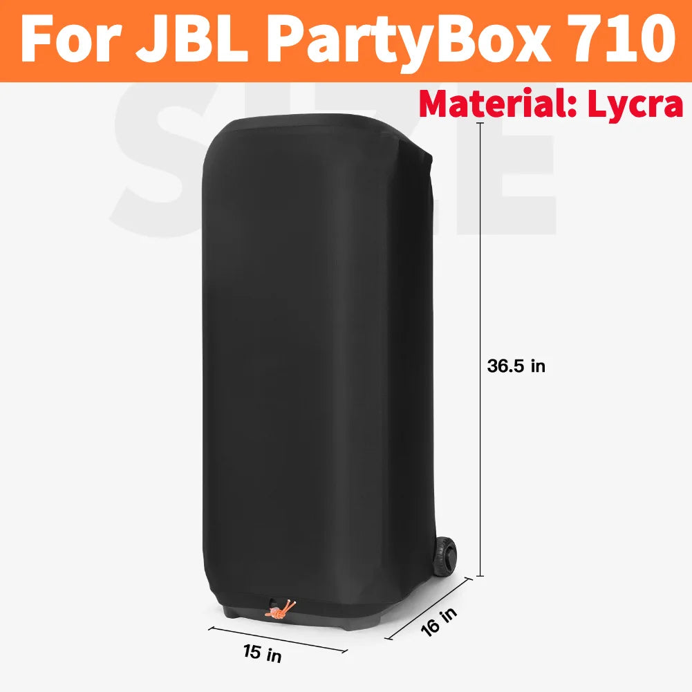 Elastyczny pokrowiec przeciwkurzowy do głośników JBL PartyBox