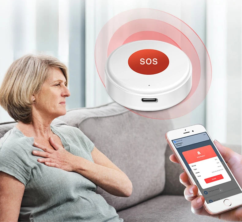 Tuya Wi-Fi SOS Button - Pack Options