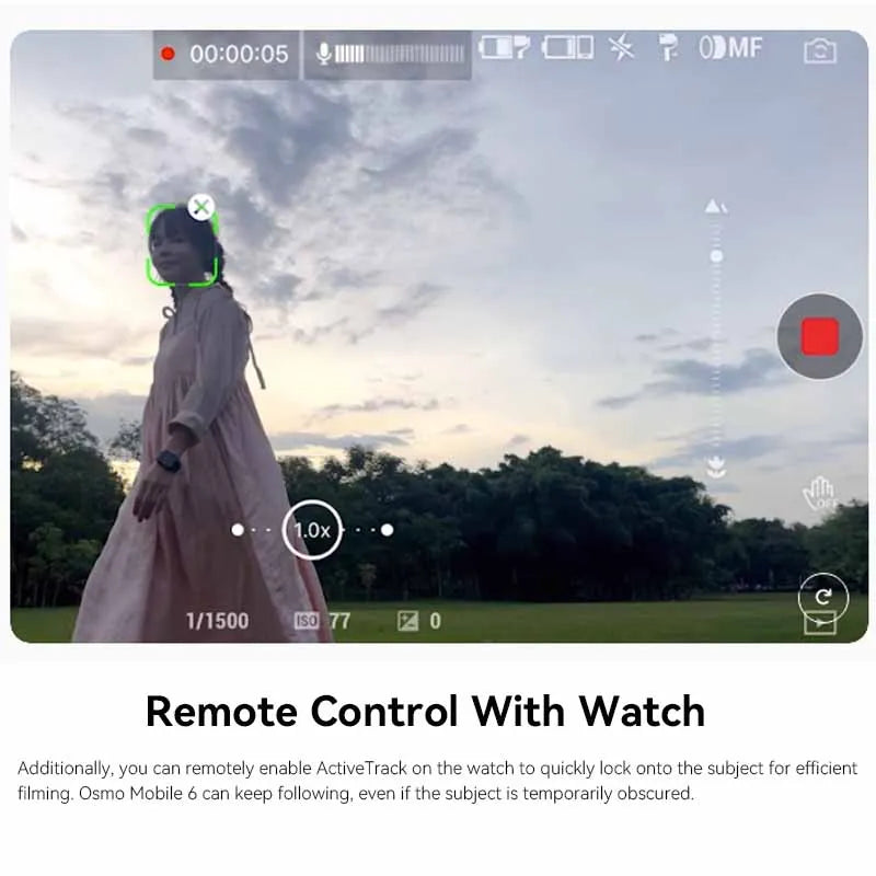 DJI Osmo Mobile 6 / 7 / 7P Handheld Gimbal with 3‑Axis Stabilization