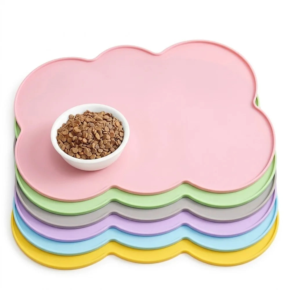 Foldable Silicone Pet Feeding Mat