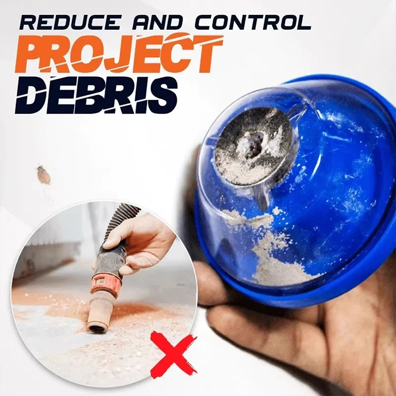 Electric Drill Dust Cover Ash Bowls Impact Hammer Dust Collector Power Tools Accessories Drilling Dustproof Devices - Spy-shop.com