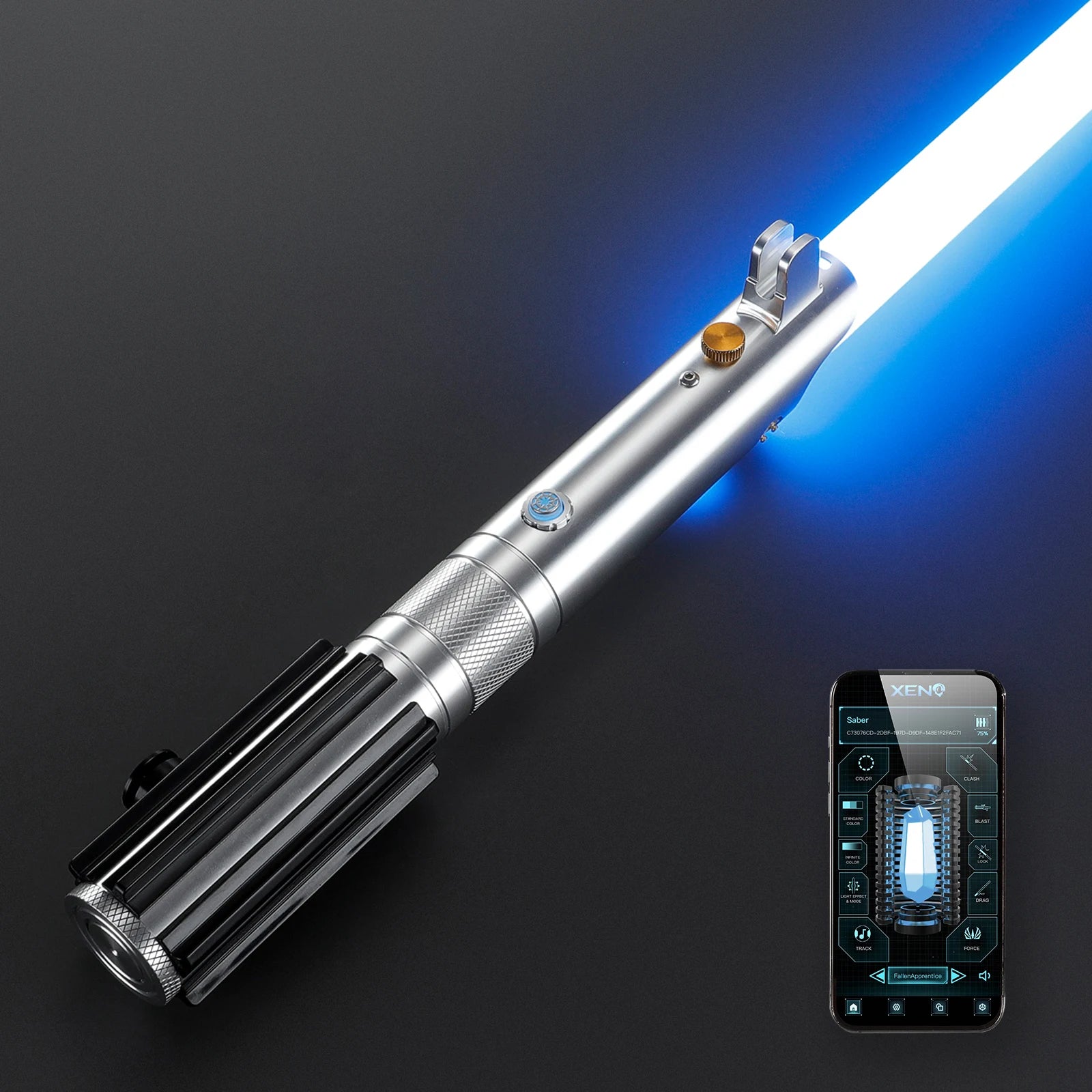 Xenopixel 3.0 Lightsaber – Glatki zamah, upravljanje aplikacijom, promjena boje