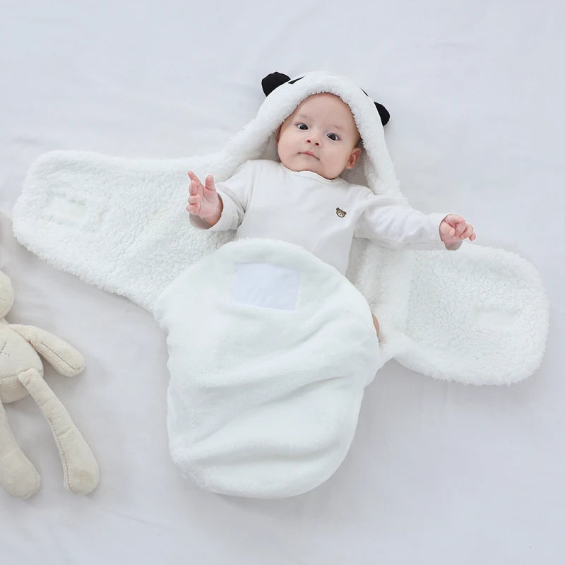 Soft Flannel Baby Sleepsack – Cozy Autumn Winter Wrap