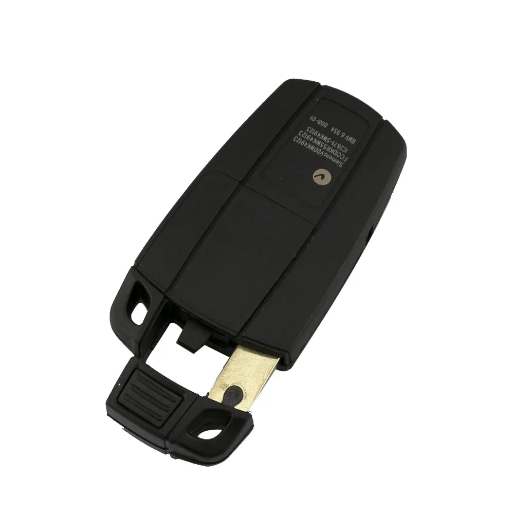 3 Buttons Smart Car Remote Key Fob For BMW CAS3 1 3 5 7 Series X5 X6 E60 E90 E61 E87 E70 E71 Z4 315/433/868Mhz ID46 PCF7945 Chip