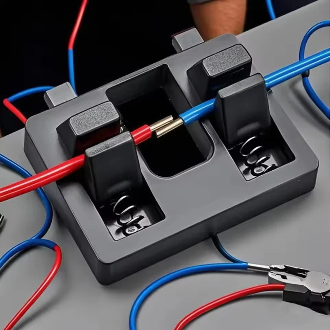 Suction-Base Soldering Support Clamp