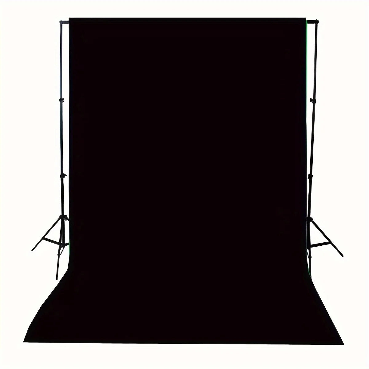 Photography Backdrop Cloth, Green, White or Black