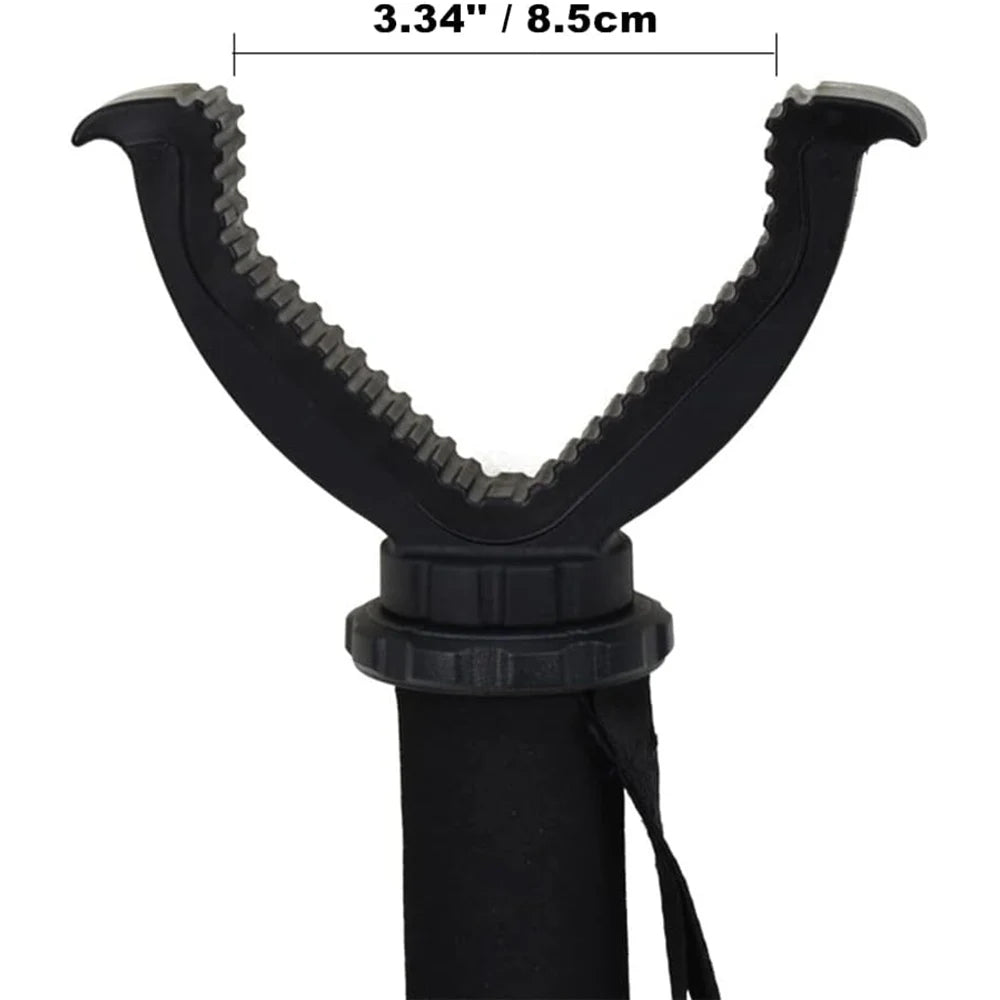Verstellbare Einbeinstativstütze, 55-142 cm