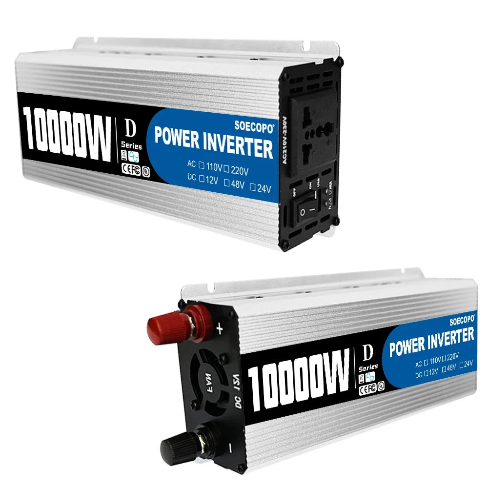 Komplet solcellekit 300W panel, 100A controller, 12V inverter
