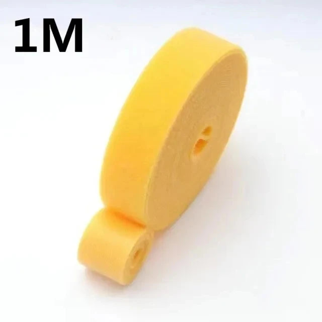 Reusable Cable-Tie Tape – Length and Color Options