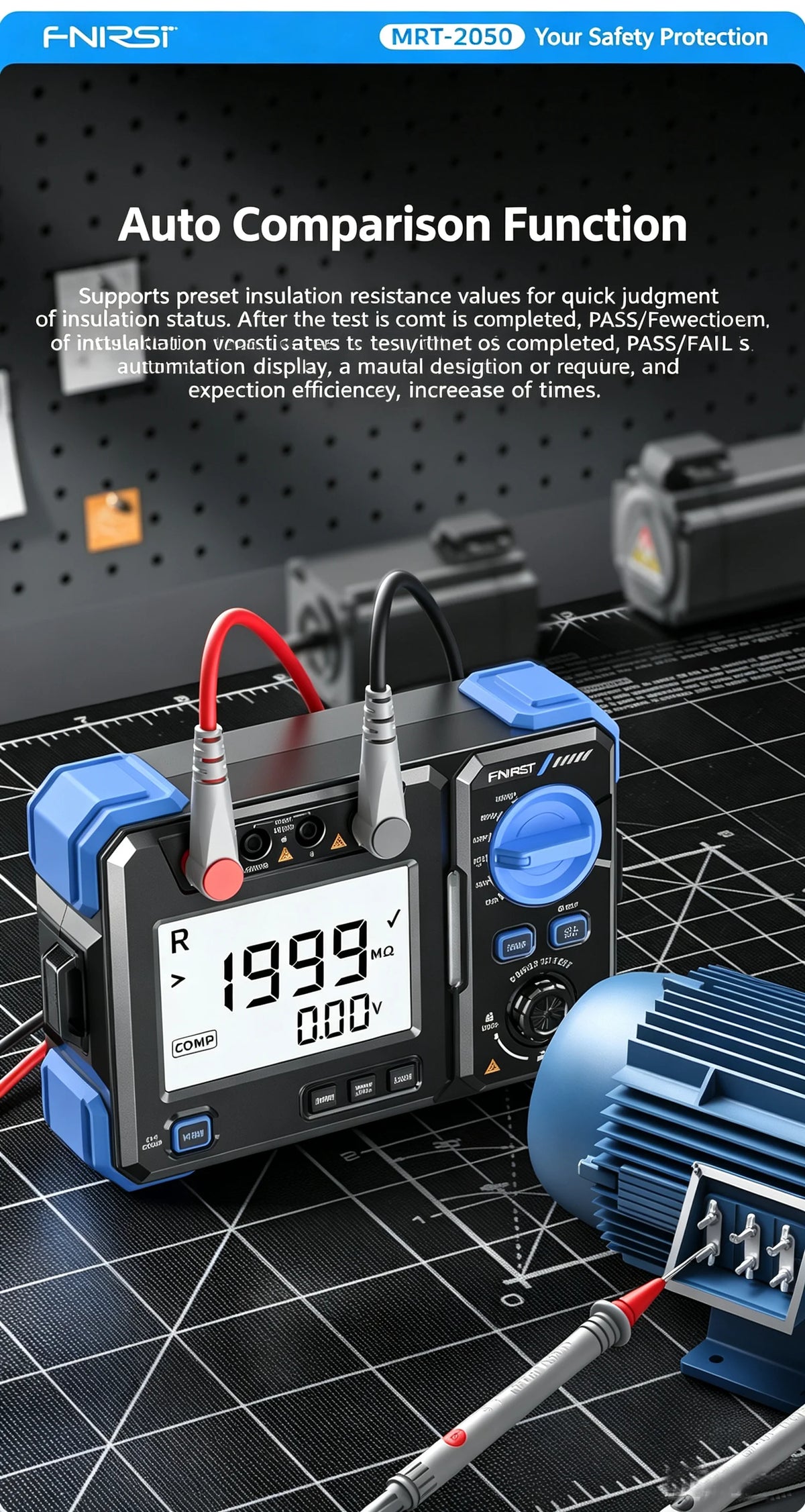 MRT-1050 Insulation Resistance Tester