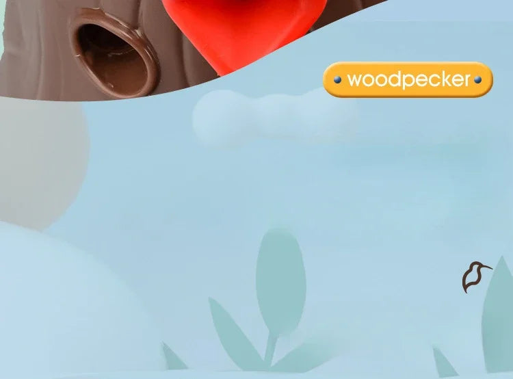 Woodpecker Toys Fishing Catching Insects Small Game Bird Catching Insects Magnetic Puzzle Early Education Training Exercise Toys