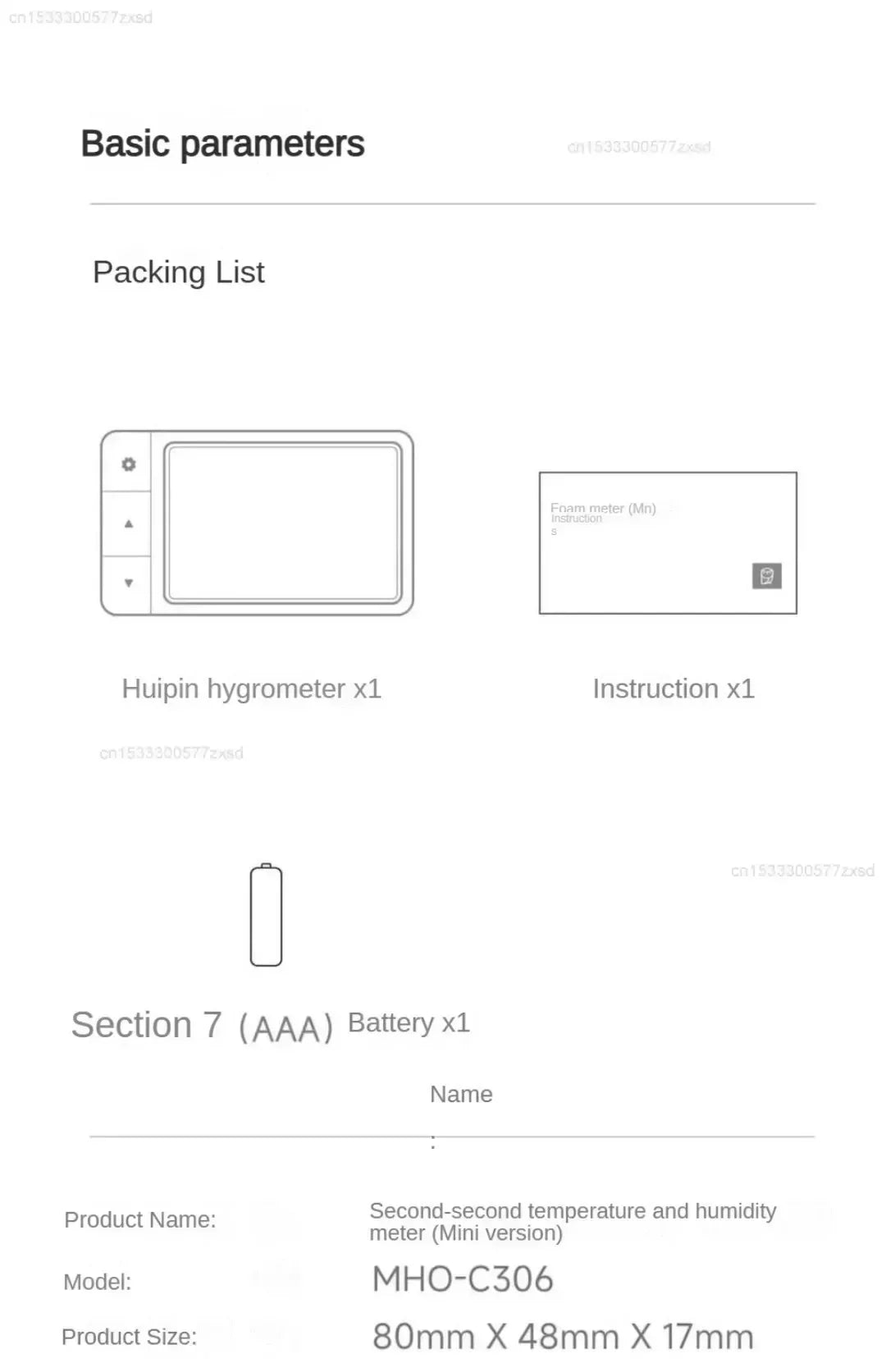 Xiaomi MiaoMiaoCe Intelligent Thermometer Hygrometer Meter Multi Function Clock Digital Display Weather Station Sensor for Home