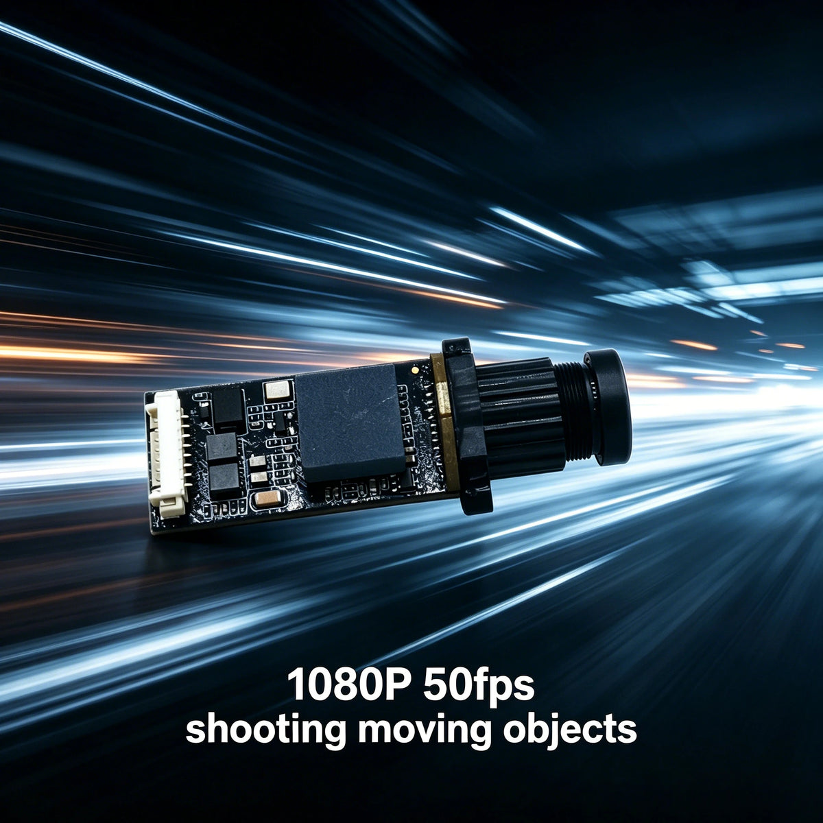 Mini IP Camera Module 2MP 50fps H.265 ONVIF CCTV Security Camera