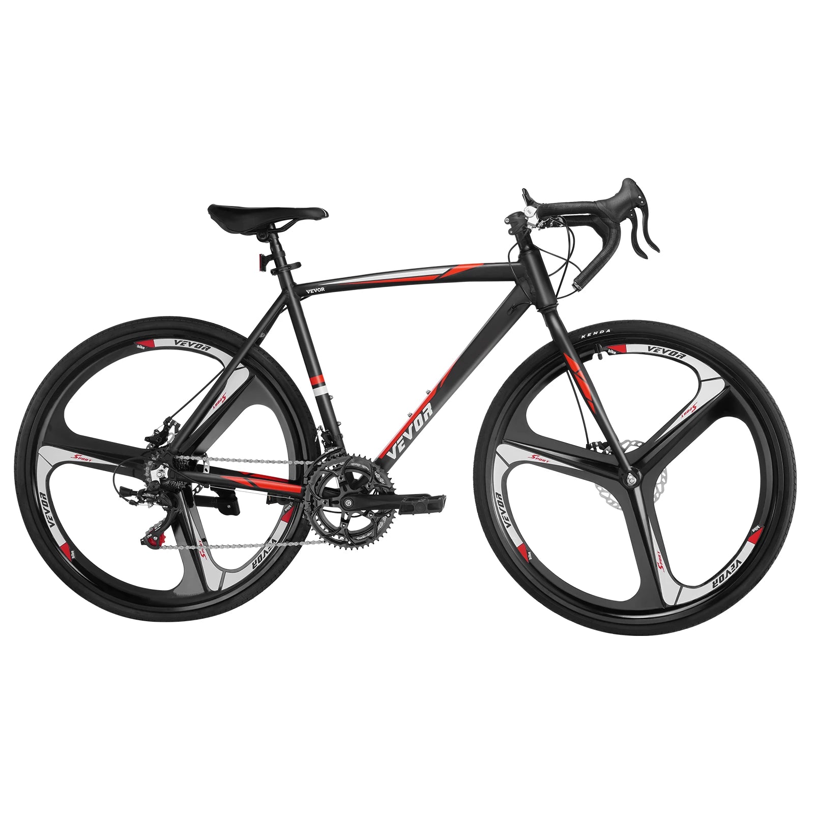 14-stupňový cestný bicykel 700C s hliníkovým rámom Mestský dochádzkový bicykel