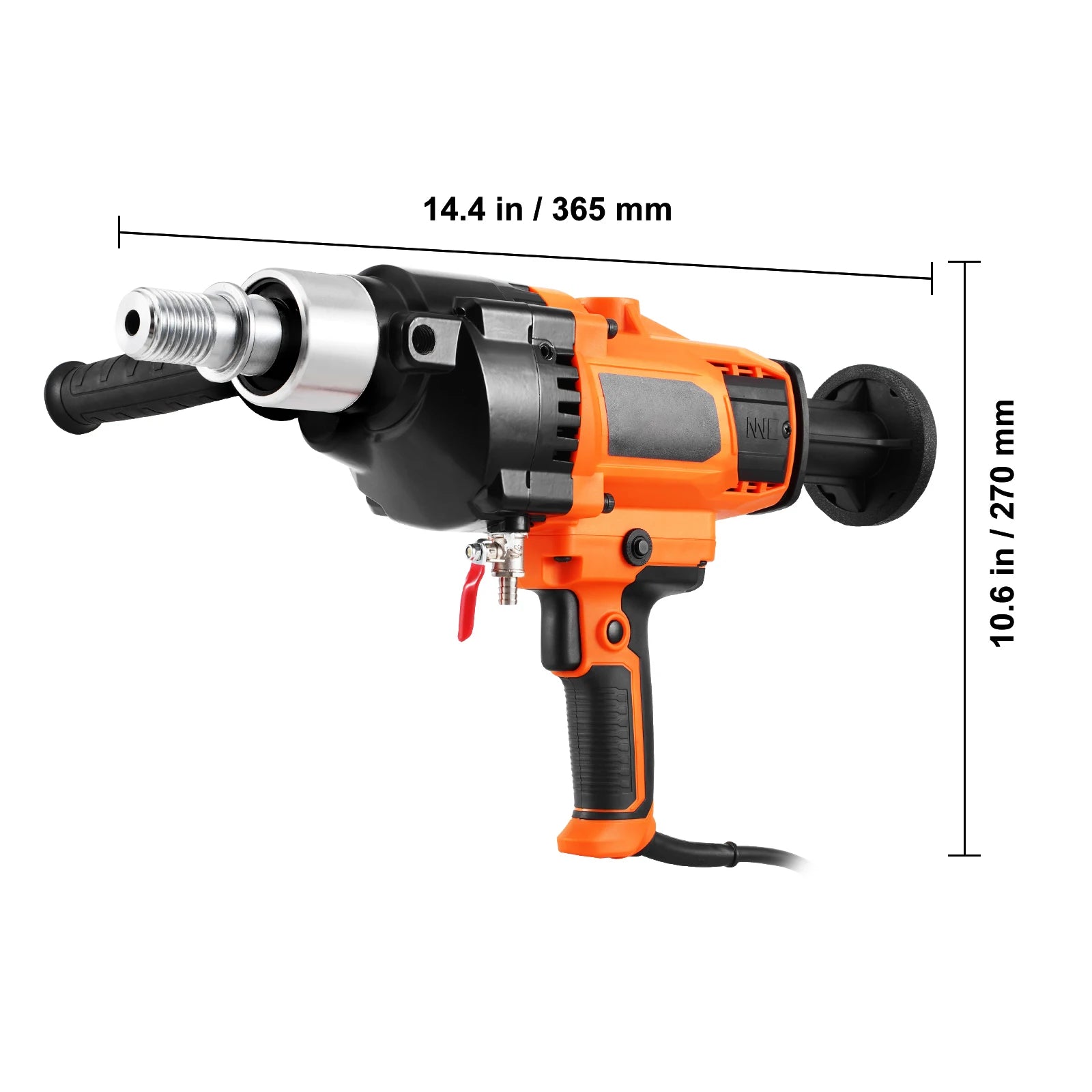 Handheld Core Drill Machine 2000W/2600W Wet & Dry Concrete Drill