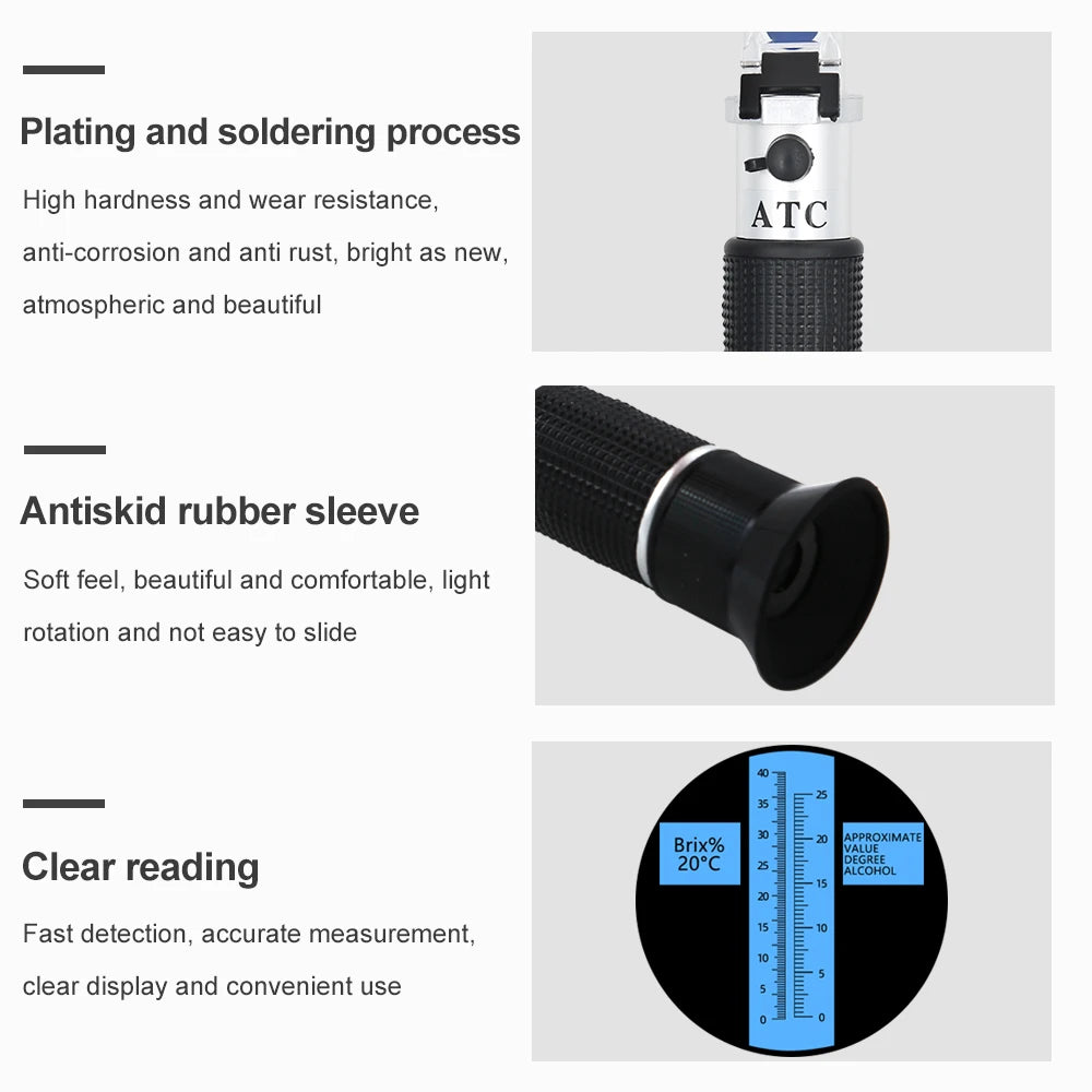 Handheld Refractometer - Scale Options