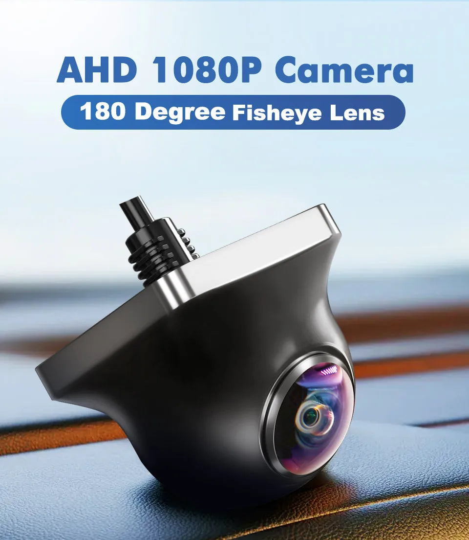 Wide-Angle AHD/CVBS Vehicle Camera
