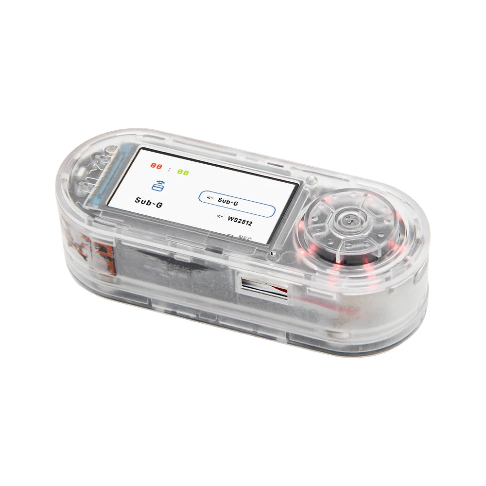 LILYGO T-Embed ESP32-S3 CC1101 Sub-1 GHz RF Module with NFC and LCD