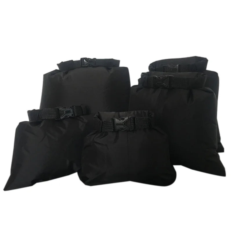 Roll-Top Dry Storage Bags - Single or Five-Piece Pack