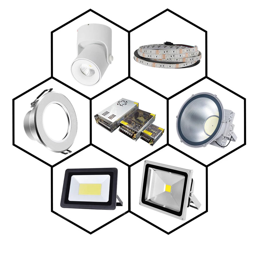 AC-to-DC Switching Power Supply - Voltage Options