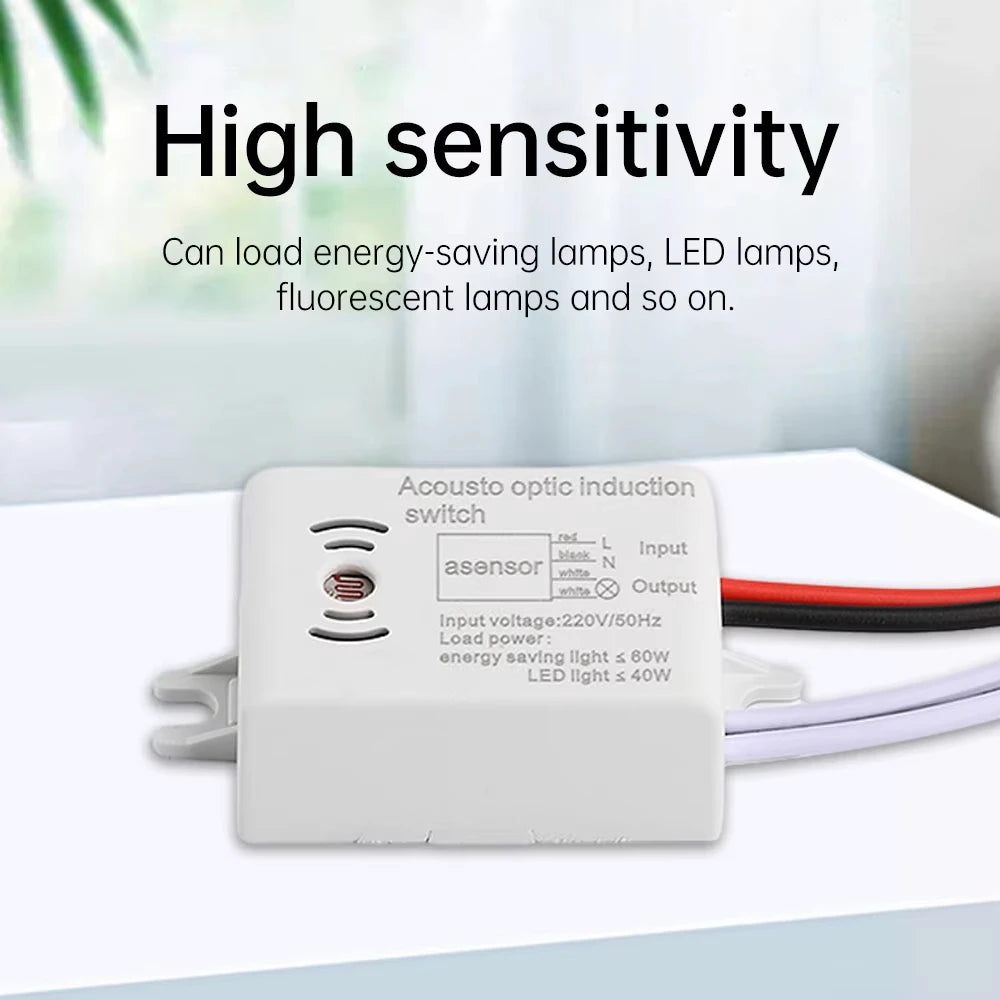 MR-SK50A Sound-Activated Lighting Switch