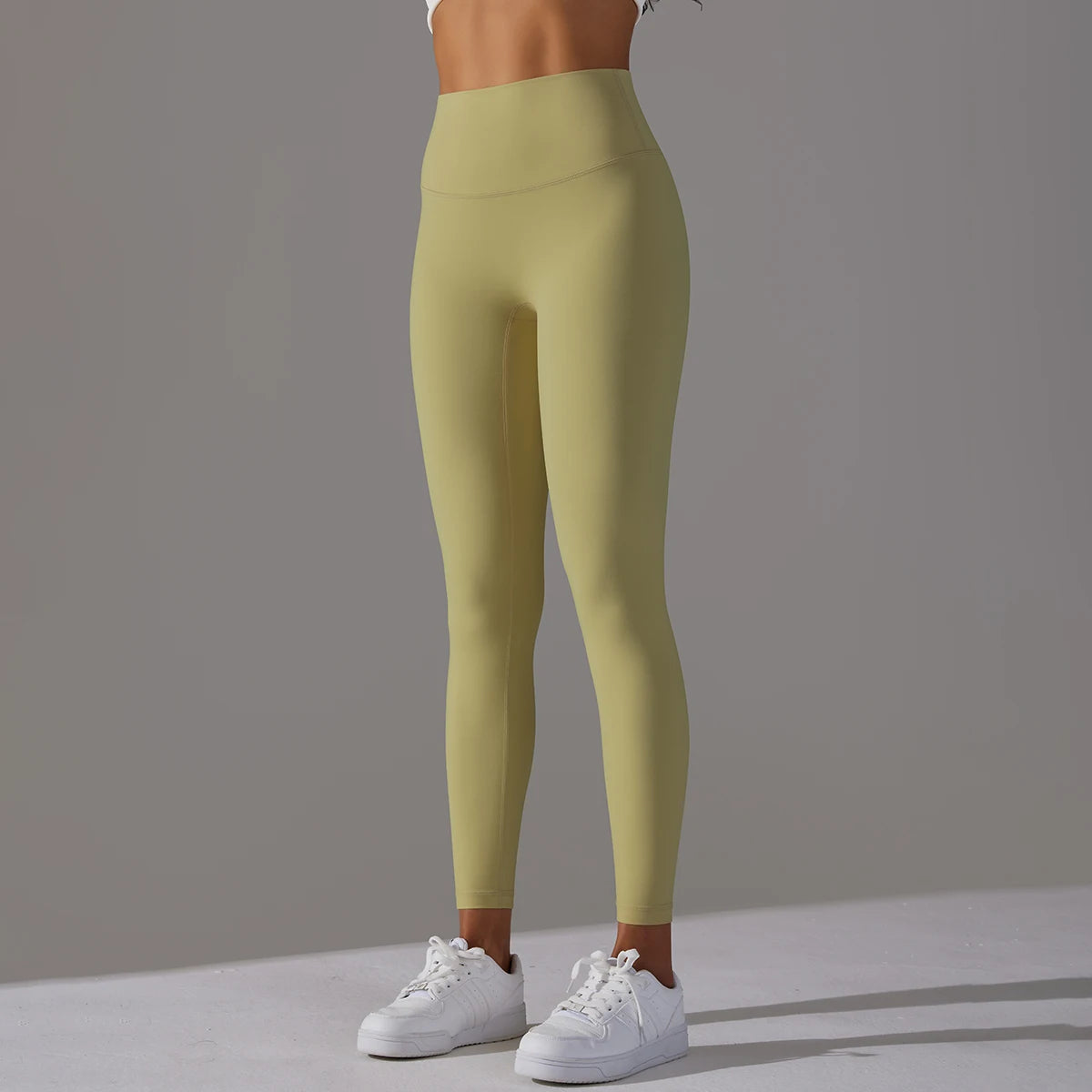 Dames Ankle-Length Stretch Yoga-Leggings