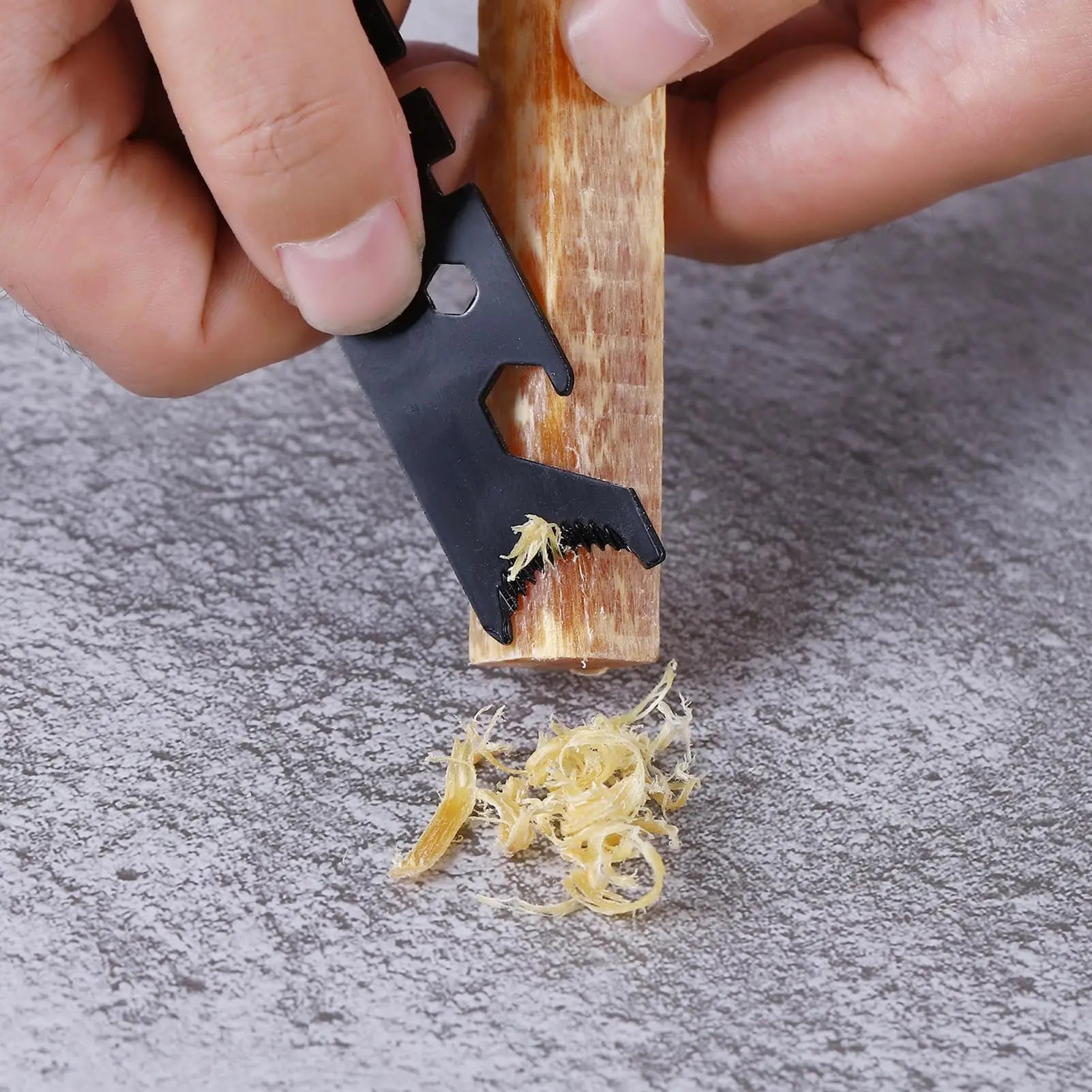 2-Piece Pure Natural Pine Wood Fire Starter Matches