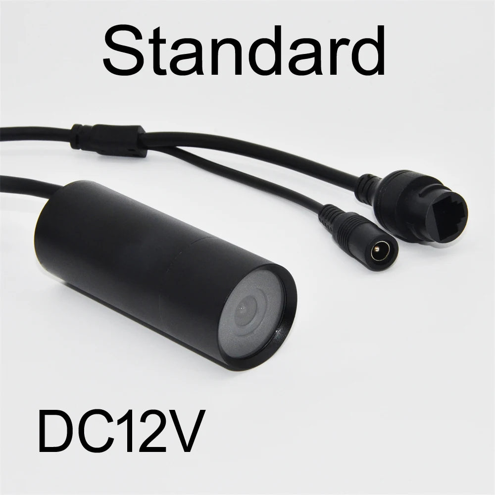 5MP Low Lux POE Waterproof Mini IP Camera for Industry and Security