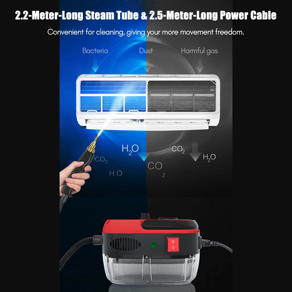 2500W Portable Handheld Steam Cleaner